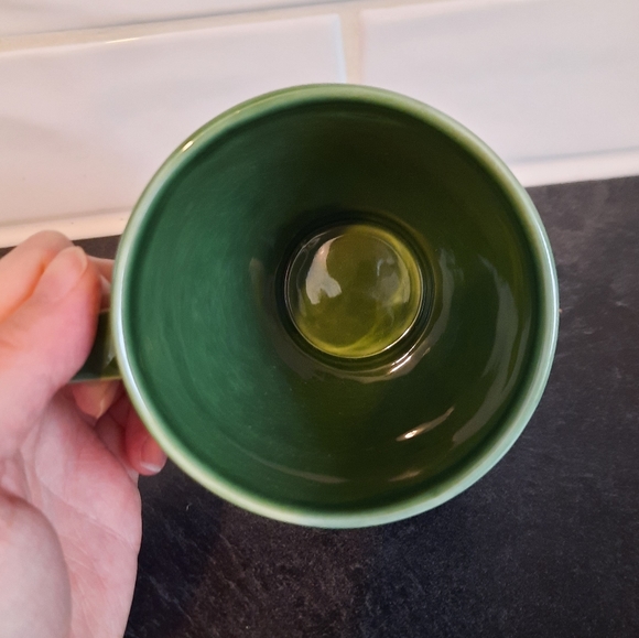 2008 Starbucks Tree Mug, Green - Picture 6 of 6